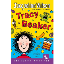 Jacqueline Wilson WILSON, JACQUELINE - TRACY BEAKER gyermek- és ifjúsági könyv