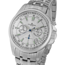 Jacques Lemans 1-1117.1FN Liverpool Chronograph Mens Watch 44mm 20ATM, karóra