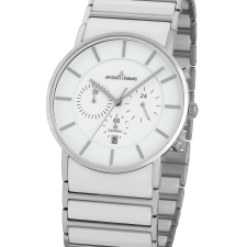 Jacques Lemans 1-1815B York Men's Chronograph 42mm 5 ATM, férfi karóra