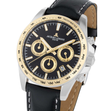 Jacques Lemans 1-1877D Liverpool Chronograph Mens Watch 40mm 20ATM, férfi karóra
