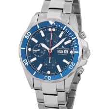 Jacques Lemans 1-1926G Liverpool Automatic Chronograph Mens Watch, karóra