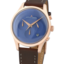 Jacques Lemans 1-2067G Retro Classic chrono Unisex 38mm 5ATM, karóra