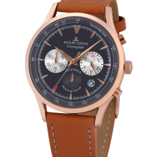 Jacques Lemans 1-2068F Retro Classic chrono men´s 41mm 5ATM, karóra