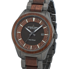 Jacques Lemans 1-2116I Eco Power Wood 40mm 10ATM, karóra