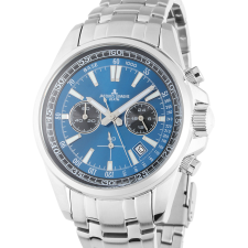 Jacques Lemans 1-2117ZC Liverpool Mens Chronograph 44mm 20ATM, karóra
