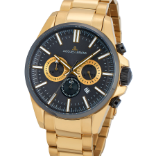 Jacques Lemans 1-2119H Liverpool chronograph 44mm 10ATM, karóra