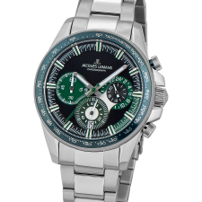 Jacques Lemans 1-2127G Liverpool chronograph 40mm 10ATM, karóra