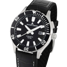 Jacques Lemans 1-2131A Hybromatic Mens Watch 43mm 10ATM, karóra