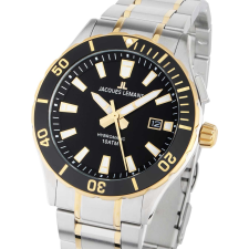 Jacques Lemans 1-2131F Hybromatic Mens Watch 42mm 10ATM, karóra