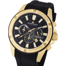 Jacques Lemans 1-2141D Liverpool Chronograph Mens Watch 48mm 20ATM, karóra