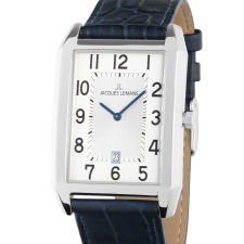 Jacques Lemans 1-2160.1A Torino square Mens Watch 34mm 5ATM, unisex karóra