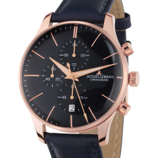 Jacques Lemans 1-2163F London Mens Chronograph 40mm 5ATM, férfi karóra