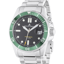 Jacques Lemans 1-2170K Hybromatic Diver Mens Watch 41mm 20ATM, karóra