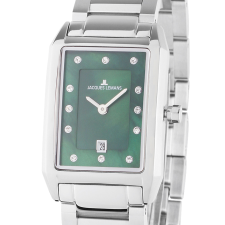Jacques Lemans 1-2189K Torino square Ladies Watch 23mm 5ATM, karóra