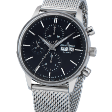 Jacques Lemans N-208C Retro Classic automatic chronograph 44mm 5ATM, karóra