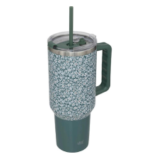 Jactal SA Bögre termo mintás + tető, szívószál 1200ml bögrék, csészék