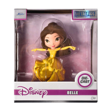 JADA Disney fém figura 10 cm - Belle arany ruhában játékfigura