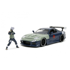 JADA TOYS 93 Mazda RX-7 autó Naruto figurával - Kék (253255055) autópálya és játékautó