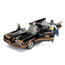 JADA TOYS Batmobile Classic autópálya és játékautó