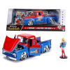 JADA TOYS DC Comics Bombshells - Supergirl: 1956 Ford F-100 Pickup fém autómodell 1/24 - Simba Toys