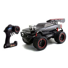 JADA TOYS Halálos iramban távirányítós Dodge 4x4 Autó #fekete távirányítós modell