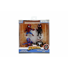 JADA TOYS Jada Marvel Pókember készlet 4 db fém figurából, 6,5 cm játékfigura