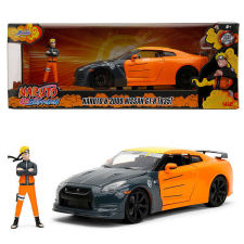JADA TOYS Jada Naruto fém kisautó 1:24 - 2009 Nissan GT-R játékfigura