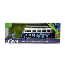 JADA TOYS Lilo és Stitch fém autó figurával - Volkswagen T1 JADA autópálya és játékautó
