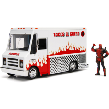  Jada Toys Marvel 253225000 Deadpool Foodtruck 1:24 autópálya és játékautó