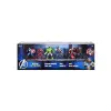 JADA TOYS Marvel: Metalfigs Nano Bosszúállók fém figura szett 6db-os - Simba Toys