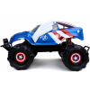 JADA TOYS Marvel RC Amerika kapitánya távirányítós autó - Kék