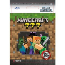 Jada Toys: Minecraft meglepetés nanofigura, 4 cm - 1. széria játékfigura