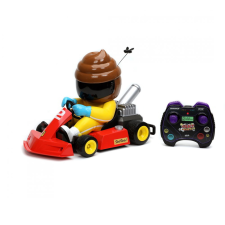 JADA TOYS RC Fart Kart távirányítós autó - Piros/Sárga autópálya és játékautó