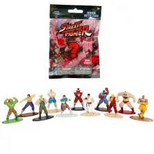 JADA TOYS Street Fighter meglepetés nano metálfigurák 1db - Simba Toys játékfigura