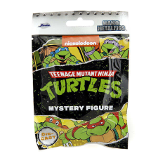 JADA TOYS Tini Nindzsa Teknőcök mini figura meglepetés csomagban játékfigura