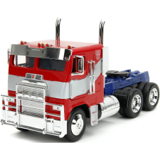 JADA TOYS - Transformers T7 Optimus Prime kamion fém játékautó 24cm autópálya és játékautó