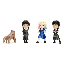 JADA TOYS Wednesday fém figurák 4 db-os szett játékfigura