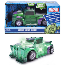 JadaToys Marvel: Light Hero Hulk karakter járgány fény és hang effektekkel - Jada Toys autópálya és játékautó