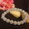  Jáde karkötő 1 cm-es kövek /989/
