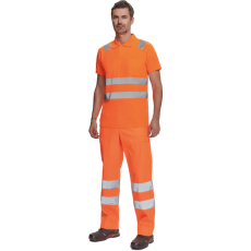  JAEN HV galléros póló narancssárga 5XL