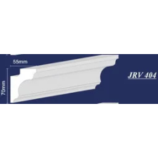 Jafer Díszléc rejtett világításhoz rv 404 7 x 5,5 cm 2m tapéta, díszléc és más dekoráció