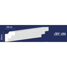Jafer Díszléc rejtett világításhoz rv 406 5 x 5 cm 2m tapéta, díszléc és más dekoráció