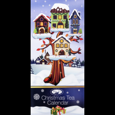 Jafferjee Brothers JAFTEA Christmas Tea Calendar, 24 féle tea (8595654300887) tea