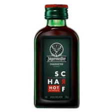  Jagermeister Scharf 0,04l 33% likőr