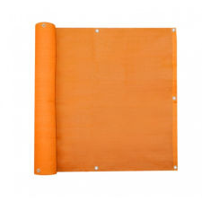 Jago Erkély belátásgátló szélfogó 300 x 90 cm légáteresztő balkonháló narancssárga redőny
