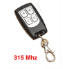 Jago Geek315 Tartalék távirányító kulcstartó 315 MHz 4 funkciós