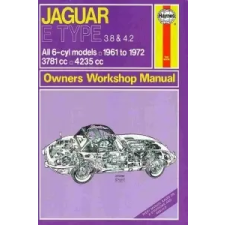  Jaguar E-Type – Haynes Publishing idegen nyelvű könyv