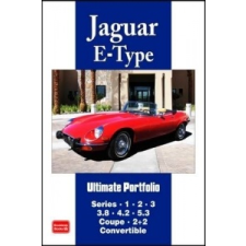  Jaguar E-Type Ultimate Portfolio idegen nyelvű könyv