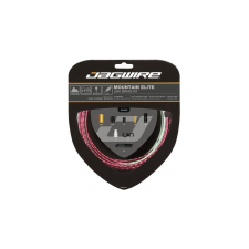 Jagwire Mountain Elite Link II gyűrűs MTB fékbowden készlet, piros bicikli bowden
