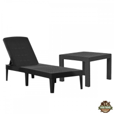  Jaipur kerti nyugágy set Rosario asztallal kerti bútor